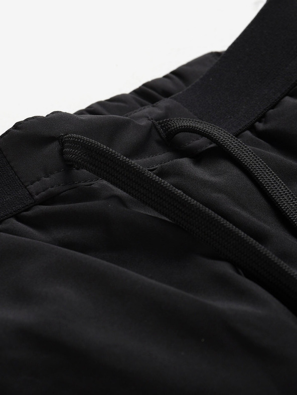 ALPINE PRO Crne ženske sportske kratke hlače ALPINE PRO WERMA