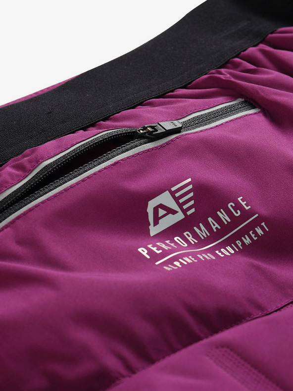 ALPINE PRO Tamno roza ženska sportska suknja ALPINE PRO BEREWA