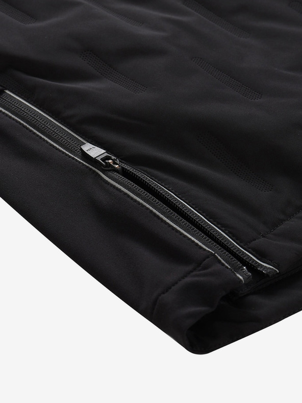 ALPINE PRO Crna ženska sportska suknja ALPINE PRO BEREWA