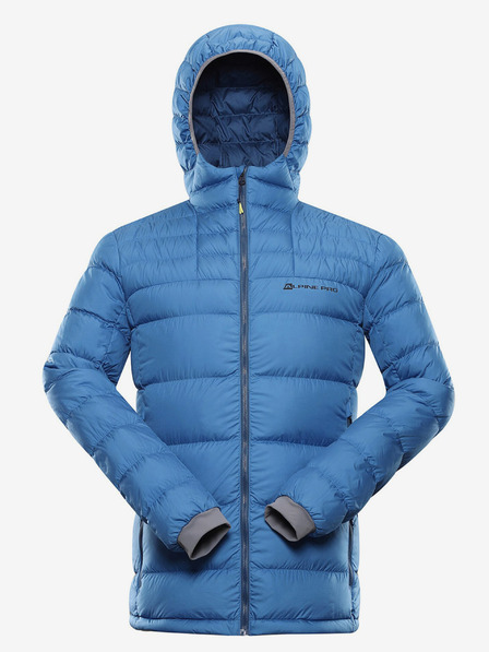 ALPINE PRO Plava muška zimska prošivena jakna ALPINE PRO ROGIT