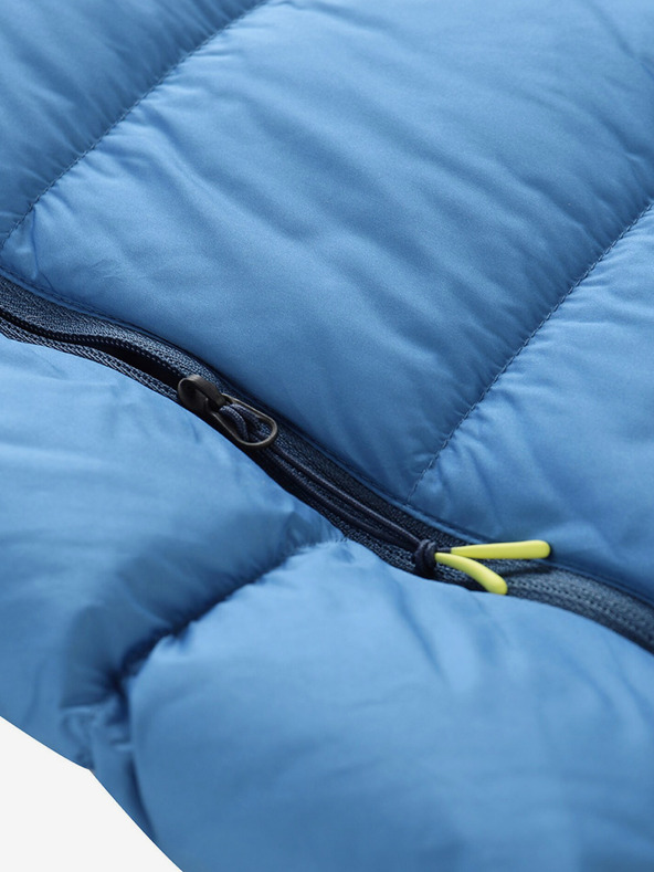 ALPINE PRO Plava muška zimska prošivena jakna ALPINE PRO ROGIT