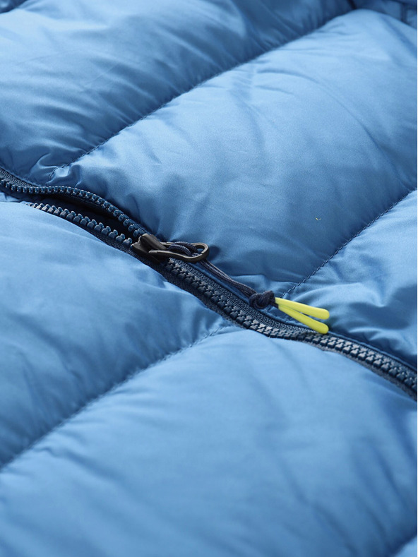 ALPINE PRO Plava muška zimska prošivena jakna ALPINE PRO ROGIT