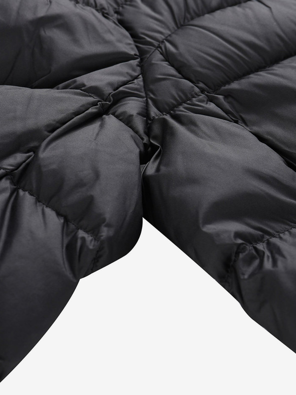 ALPINE PRO Crna muška zimska prošivena jakna ALPINE PRO ROGIT