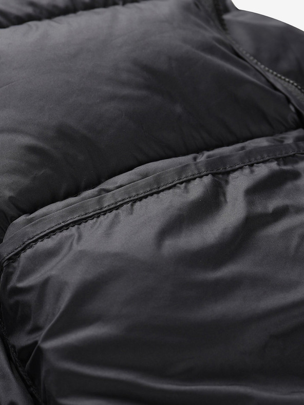 ALPINE PRO Crna muška zimska prošivena jakna ALPINE PRO ROGIT