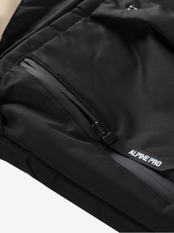 ALPINE PRO Crno-bež muška zimska jakna ALPINE ZA EGIPAT