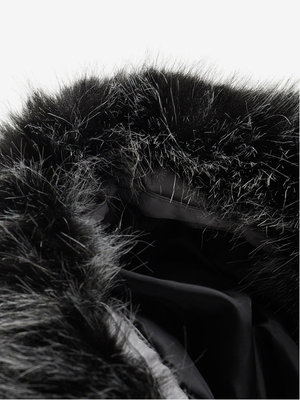 ALPINE PRO Siva muška zimska jakna ALPINE PRO LODER