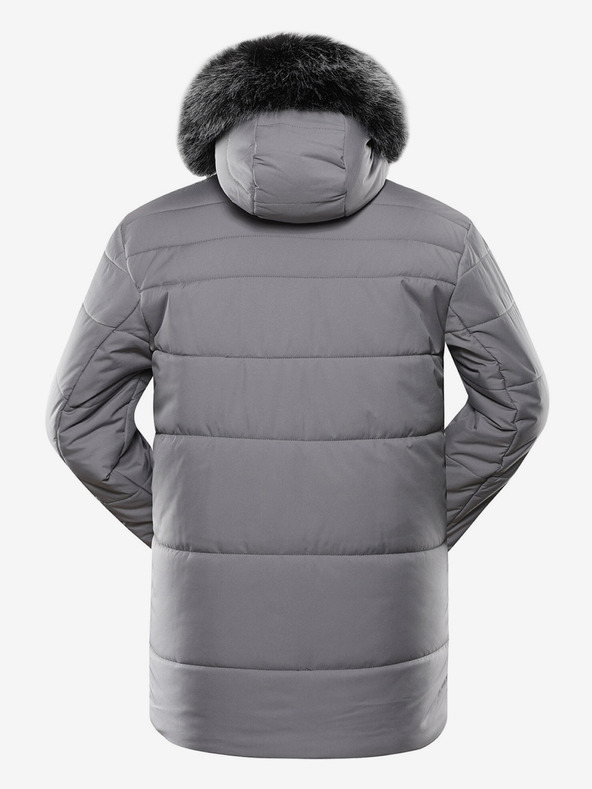 ALPINE PRO Siva muška zimska jakna ALPINE PRO LODER