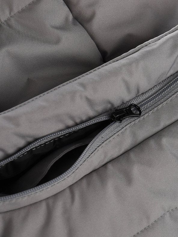 ALPINE PRO Siva muška zimska jakna ALPINE PRO LODER