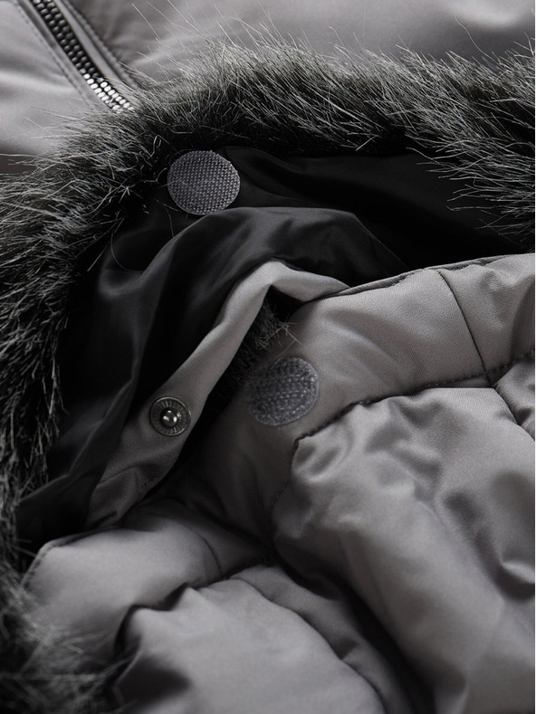 ALPINE PRO Siva muška zimska jakna ALPINE PRO LODER