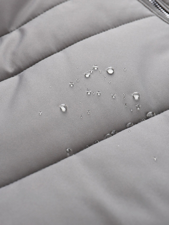 ALPINE PRO Siva muška zimska jakna ALPINE PRO LODER