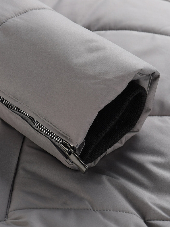 ALPINE PRO Siva muška zimska jakna ALPINE PRO LODER