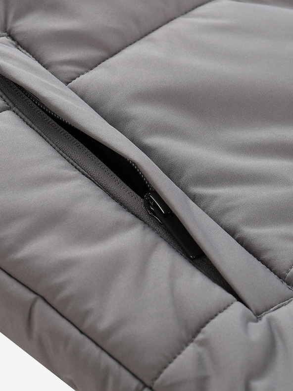 ALPINE PRO Siva muška zimska jakna ALPINE PRO LODER