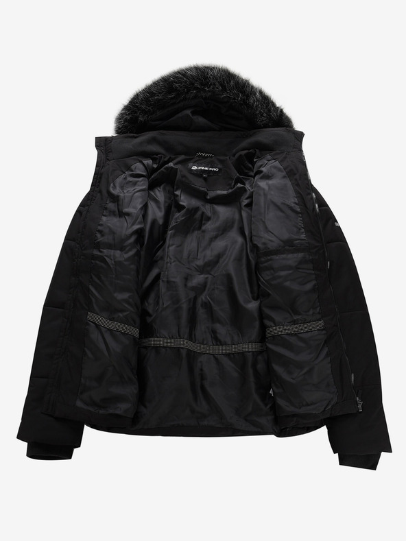 ALPINE PRO Crna muška zimska jakna ALPINE PRO LODER
