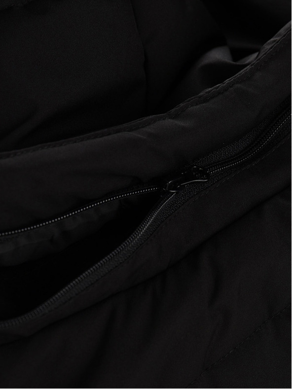 ALPINE PRO Crna muška zimska jakna ALPINE PRO LODER