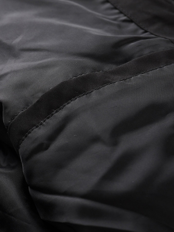 ALPINE PRO Crna muška zimska jakna ALPINE PRO LODER