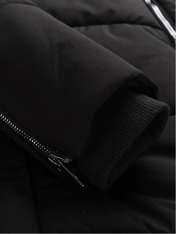 ALPINE PRO Crna muška zimska jakna ALPINE PRO LODER