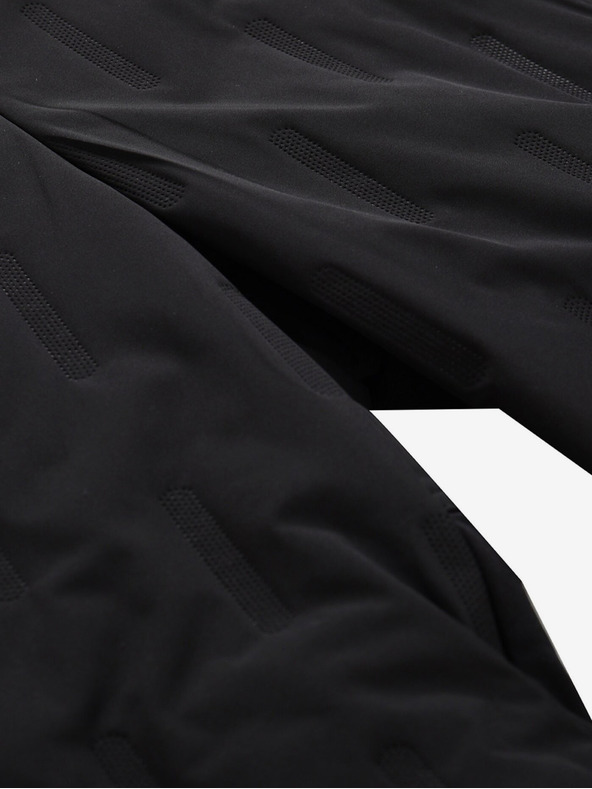 ALPINE PRO Crne muške sportske kratke hlače ALPINE PRO WERM