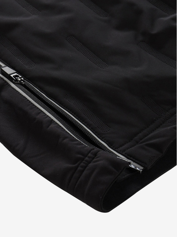 ALPINE PRO Crne muške sportske kratke hlače ALPINE PRO WERM