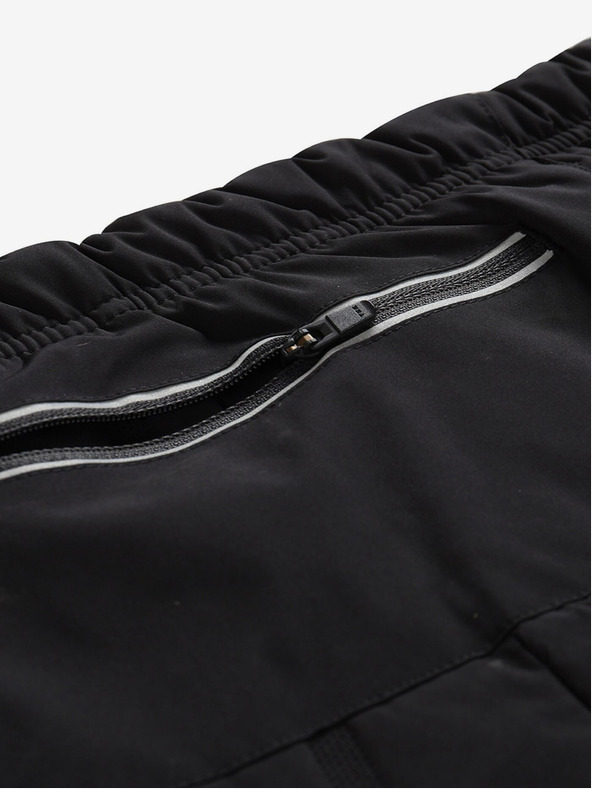 ALPINE PRO Crne muške sportske kratke hlače ALPINE PRO WERM