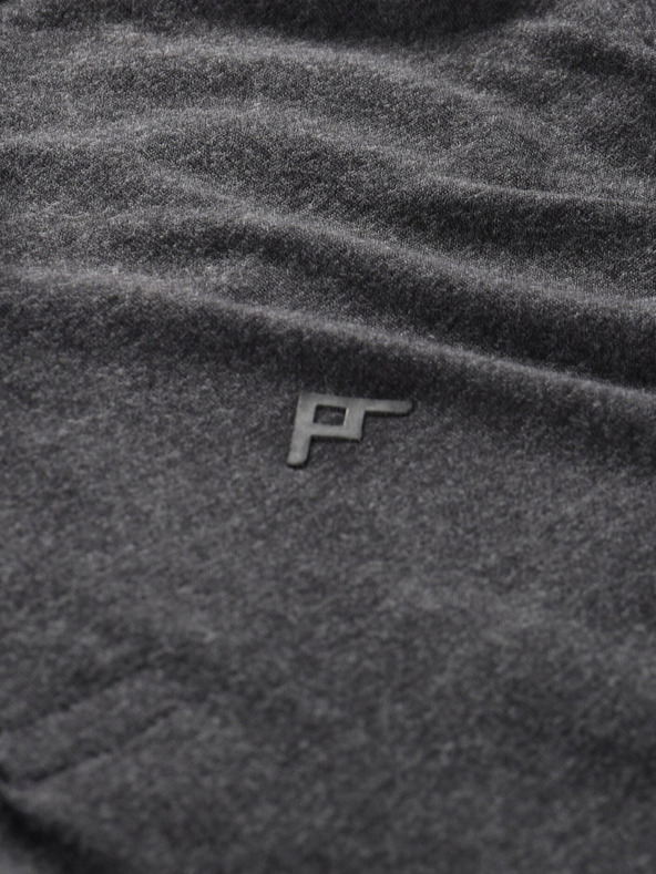 NAX Tamno siva muška base polo majica NAX HOFED