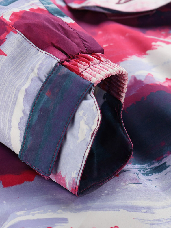 ALPINE PRO Sivo-ružičasta vanjska jakna za djevojčice ALPINE PRO ZEREDO