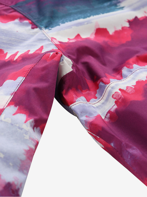 ALPINE PRO Sivo-ružičasta vanjska jakna za djevojčice ALPINE PRO ZEREDO