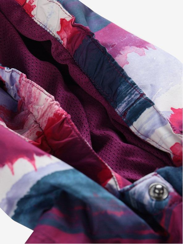 ALPINE PRO Sivo-ružičasta vanjska jakna za djevojčice ALPINE PRO ZEREDO