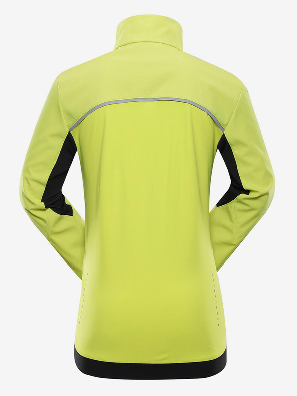 ALPINE PRO Svijetlozelena dječja softshell jakna ALPINE PRO Geroco