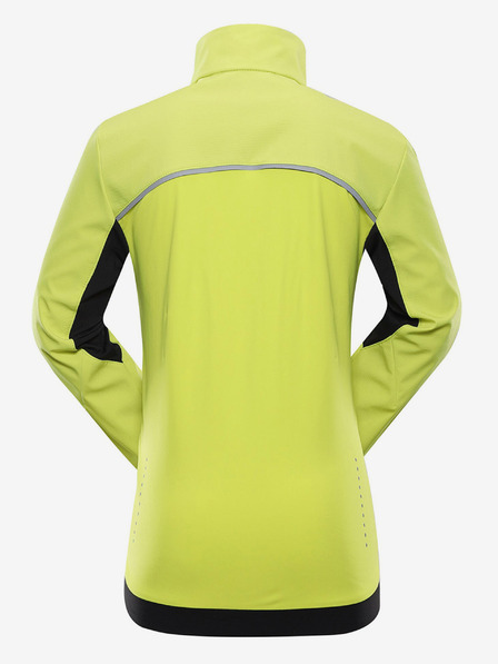 ALPINE PRO Svijetlozelena dječja softshell jakna ALPINE PRO Geroco