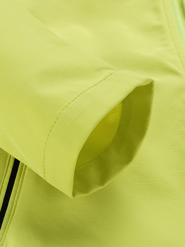 ALPINE PRO Svijetlozelena dječja softshell jakna ALPINE PRO Geroco