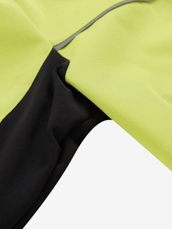 ALPINE PRO Svijetlozelena dječja softshell jakna ALPINE PRO Geroco