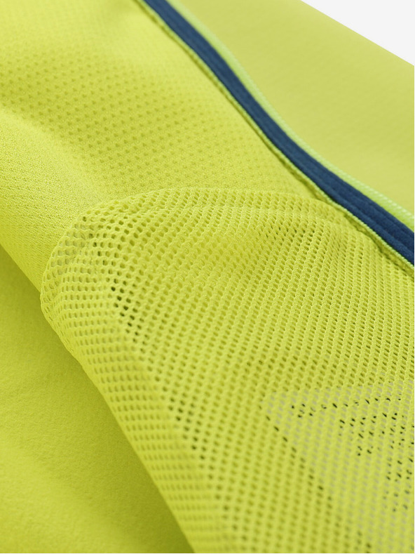 ALPINE PRO Svijetlozelena dječja softshell jakna ALPINE PRO Geroco