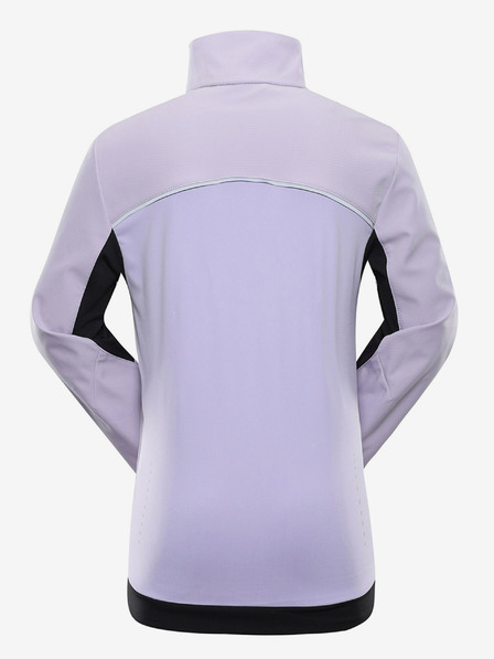 ALPINE PRO Svijetlo ljubičasta softshell jakna za djevojčice ALPINE PRO Geroco