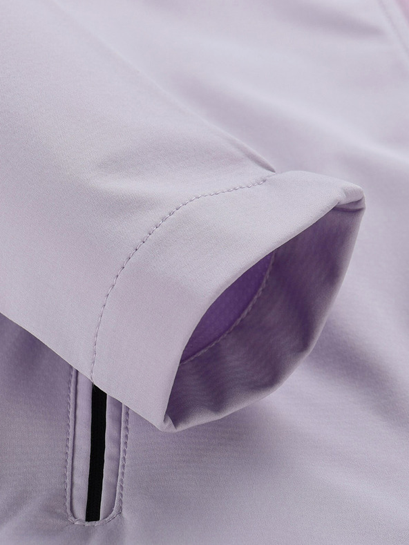 ALPINE PRO Svijetlo ljubičasta softshell jakna za djevojčice ALPINE PRO Geroco