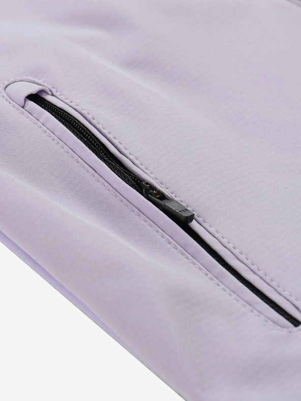 ALPINE PRO Svijetlo ljubičasta softshell jakna za djevojčice ALPINE PRO Geroco