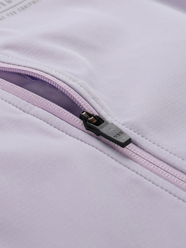 ALPINE PRO Svijetlo ljubičasta softshell jakna za djevojčice ALPINE PRO Geroco