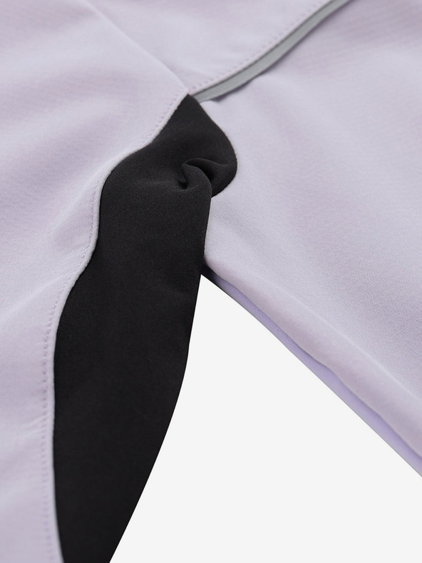 ALPINE PRO Svijetlo ljubičasta softshell jakna za djevojčice ALPINE PRO Geroco