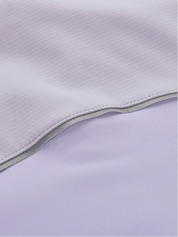 ALPINE PRO Svijetlo ljubičasta softshell jakna za djevojčice ALPINE PRO Geroco