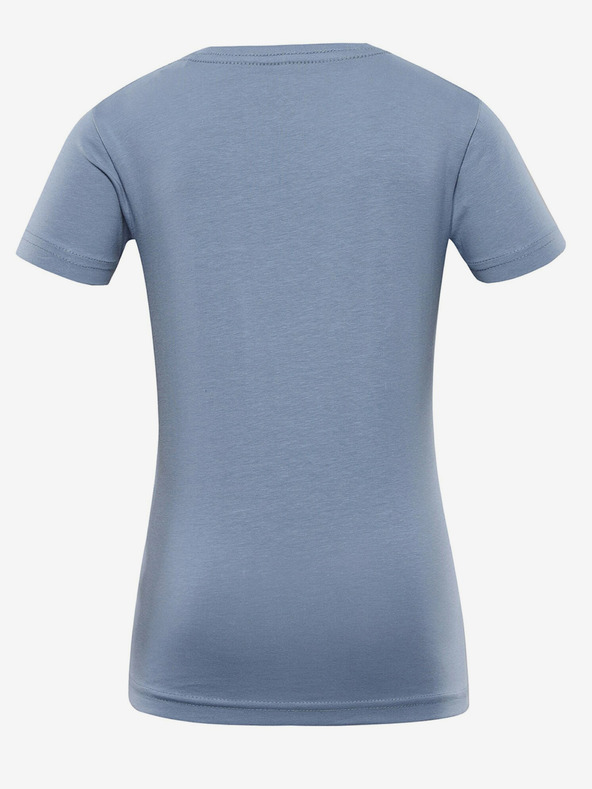 NAX Svijetlo plava dječja majica s printom NAX ILBO