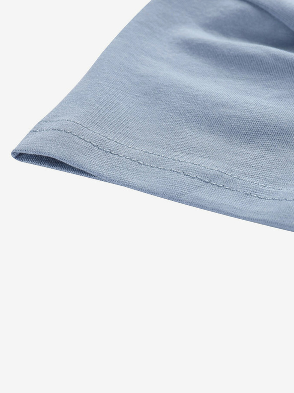 NAX Svijetlo plava dječja majica s printom NAX ILBO