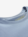 NAX Svijetlo plava dječja majica s printom NAX ILBO