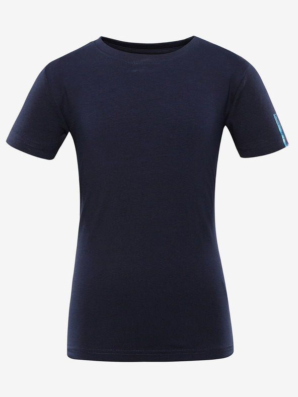 NAX Tamnoplava dječja majica NAX OLEMO