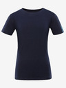NAX Tamnoplava dječja majica NAX OLEMO