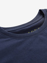 NAX Tamnoplava dječja majica NAX OLEMO