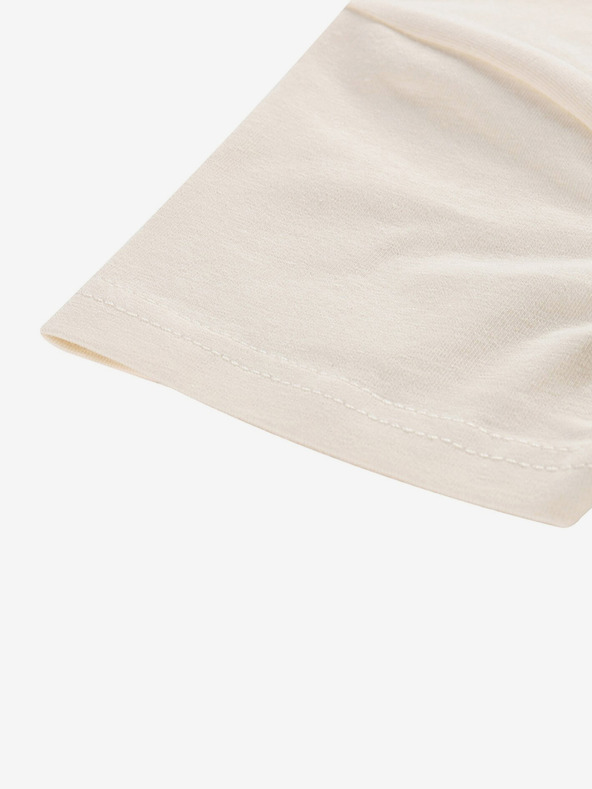 NAX Krem dječja majica s printom NAX ZALDO na leđima