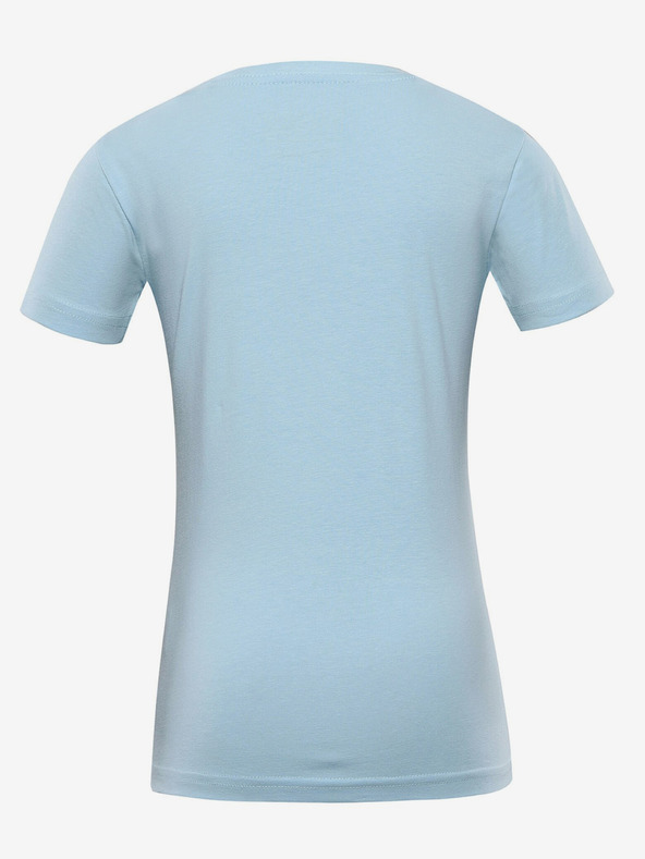 NAX Svijetlo plava dječja majica s printom NAX ZALDO