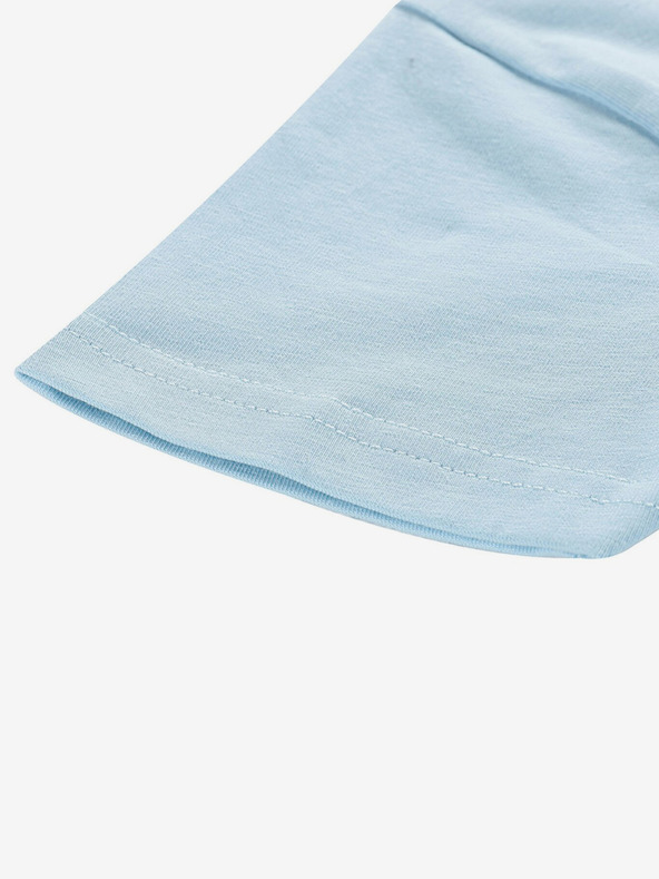 NAX Svijetlo plava dječja majica s printom NAX ZALDO