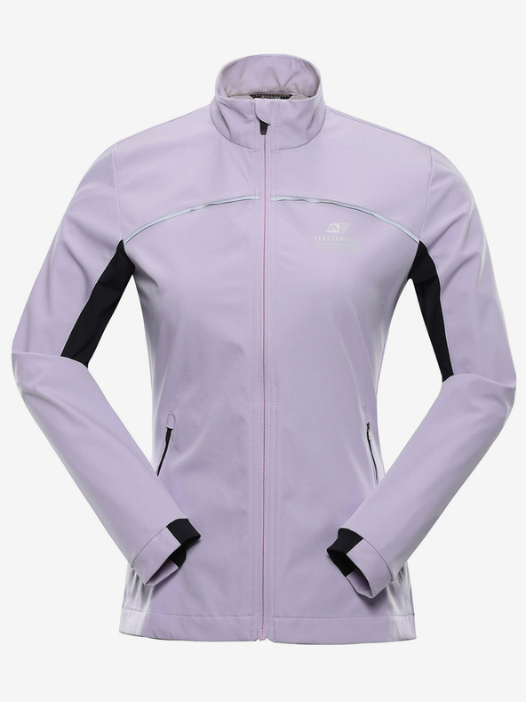 ALPINE PRO Svijetlo ljubičasta ženska softshell jakna ALPINE PRO Geroca