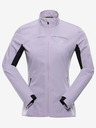 ALPINE PRO Svijetlo ljubičasta ženska softshell jakna ALPINE PRO Geroca
