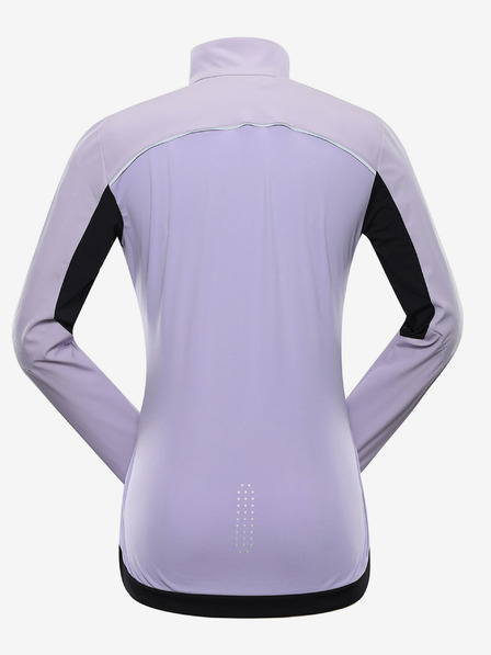 ALPINE PRO Svijetlo ljubičasta ženska softshell jakna ALPINE PRO Geroca